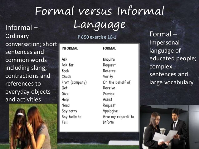 formal word for give