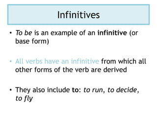 English Language Terminology: Word Classes | PPTX