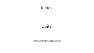 Juntos.
 