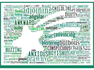 Wordcloud adj1