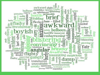 Wordcloud adj1