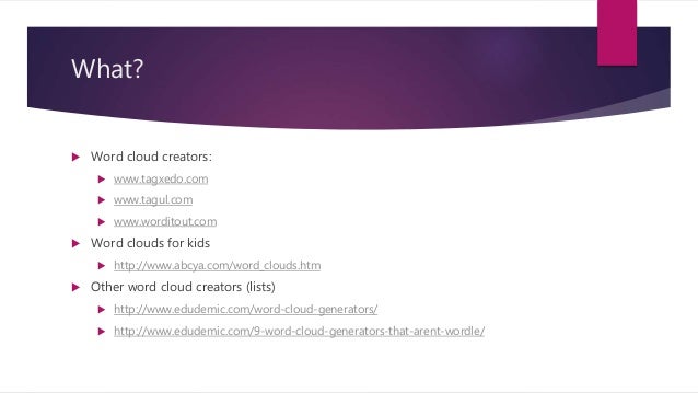 word cloud generator for kids