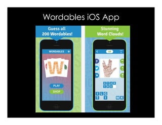 Wordables iOS App
 