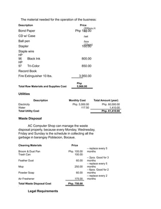 Word computer shop | RTF