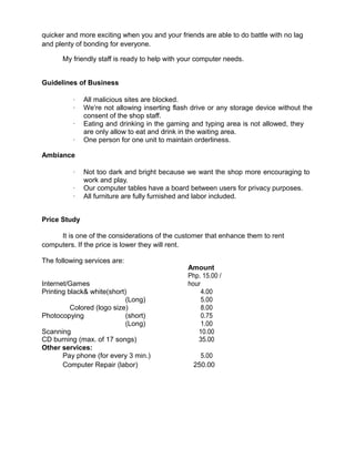 Word computer shop | RTF
