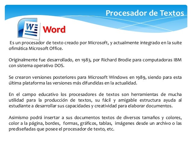 Microsoft Word configuraciones Básicas