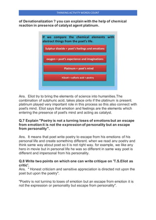 thinking activity | DOCX