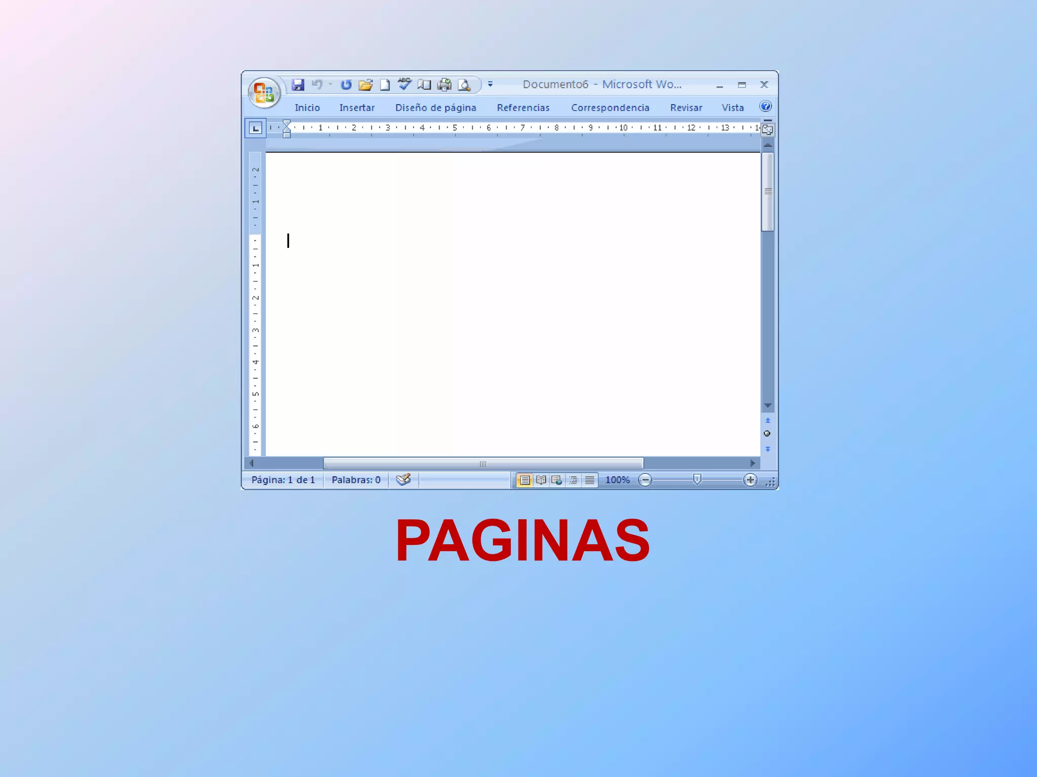 PAGINAS
 