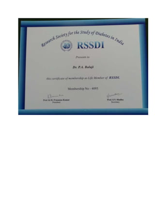 Dr Balaji P A, RSSDI.doc