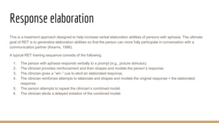 WORD FINDING TREATMENT pptx | PPTX