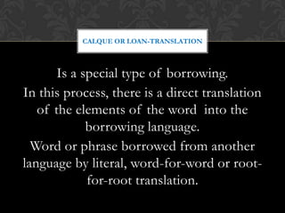 Word formation | PPTX