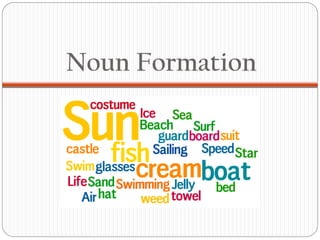 Noun Formation
 