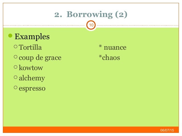nuance example