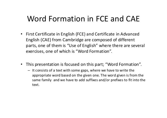 Word Diagrams Word Diagrams