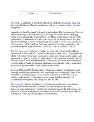 Word forming proccess coinage | DOCX