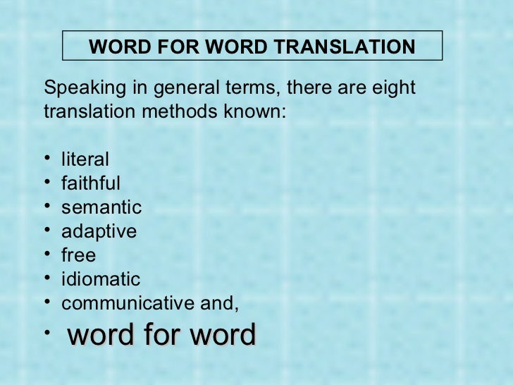 Word for word_translation