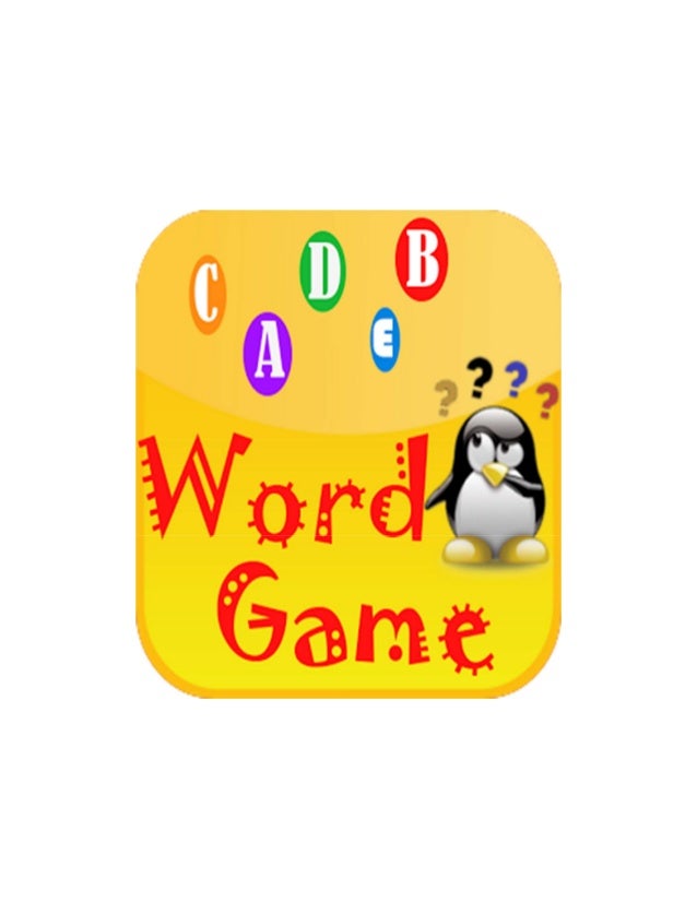 word game for kids
