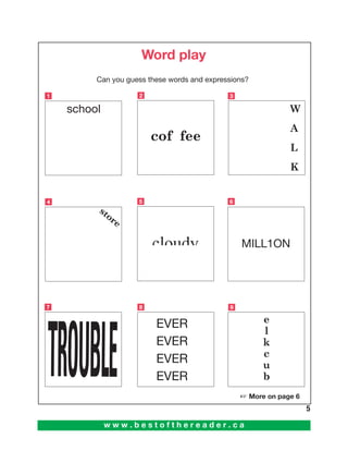 Word games and_puzzles | PDF