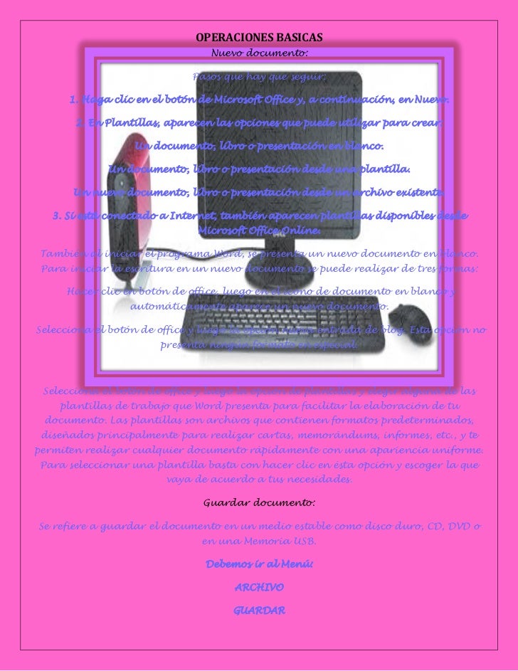 procesador de texto