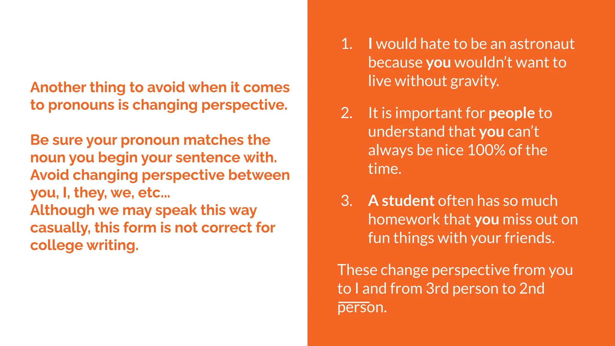 Eliminating wordiness, dangling modifiers and pronoun referencing | PDF