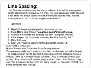 how to single space in word 2010 actually is double spacing