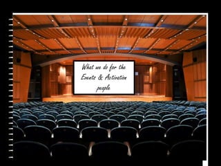 Nett nett, we get paid for our ideas, words and to have coffee