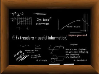 Fx (readers + useful information)response generated 