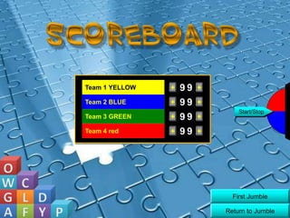 WordJumbleGame.ppt
