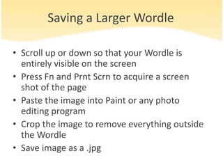 Createrounder or straighteredges
