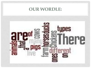 Our wordle: