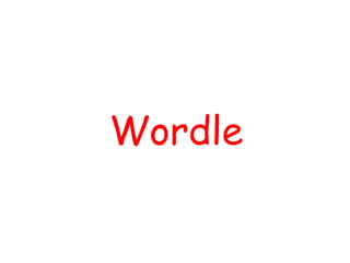 Wordle 