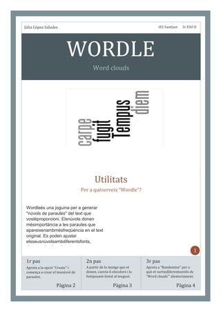 Wordle | PDF
