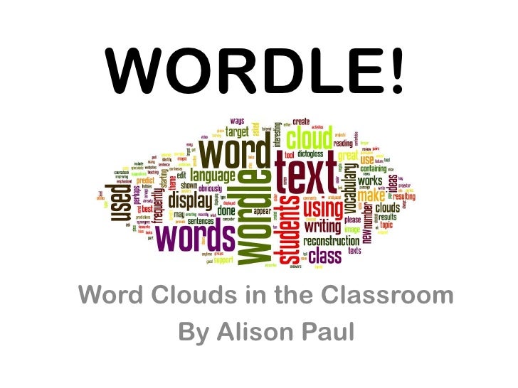 Wordle!