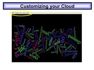 Customizing your Cloud 