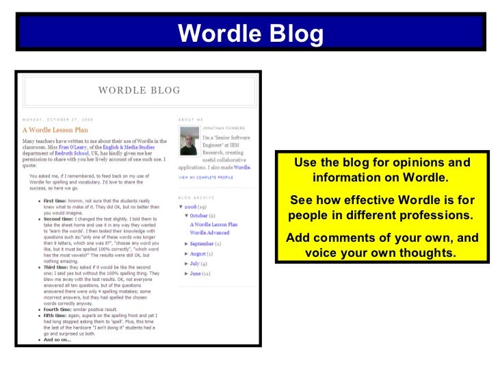 How to use Wordle