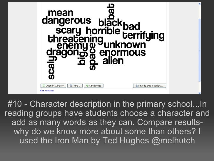 Wordle ideas