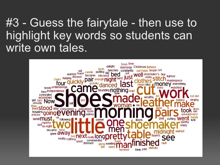 Wordle ideas