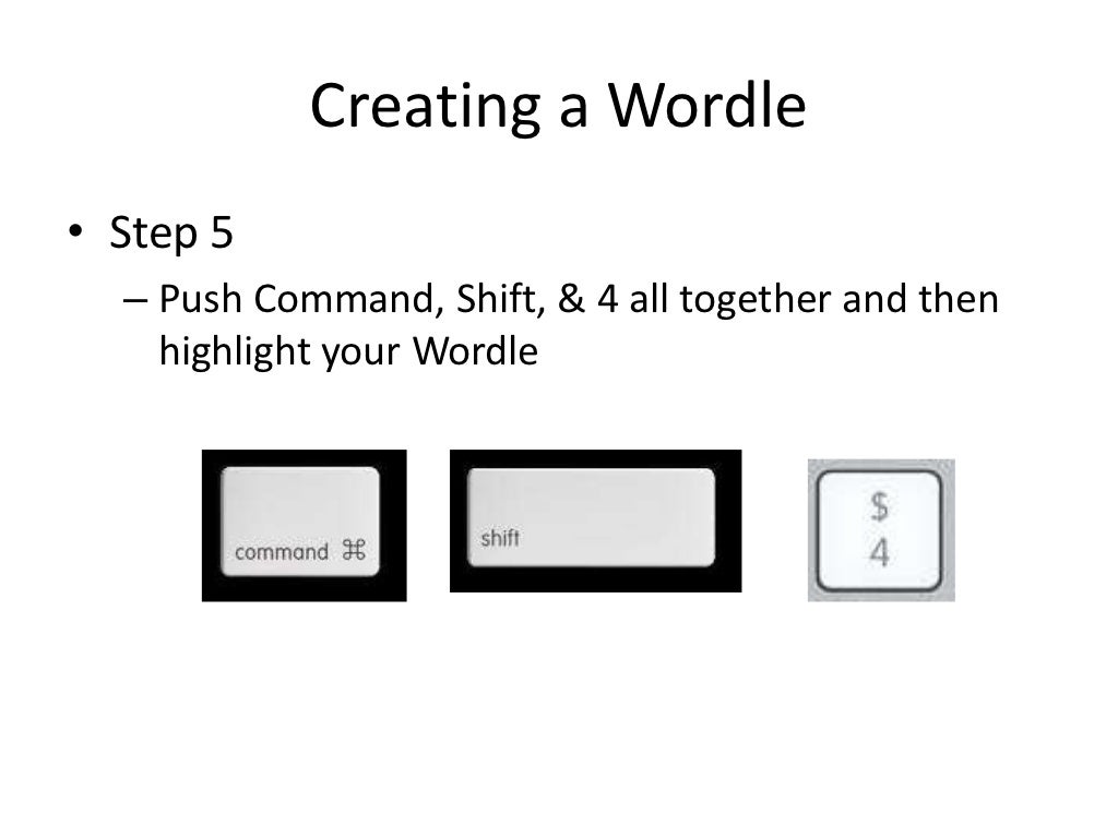 How to make a Wordle (Infante)