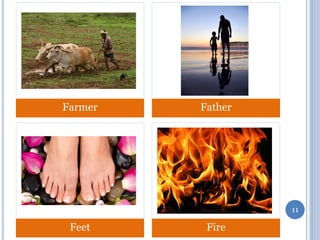 Farmer

Father

11

Feet

Fire

 