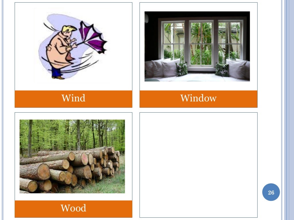 Flash Cards - Dolch Word List (Nouns)