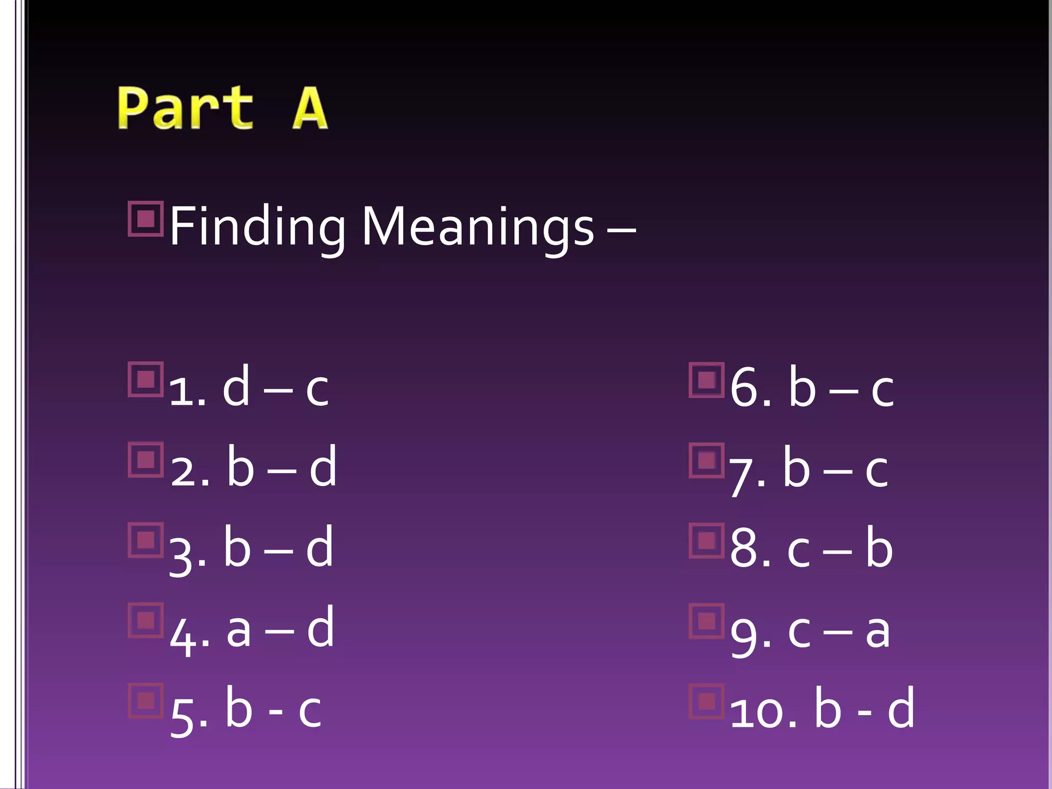 Wordly Wise Lesson 1 Ppt