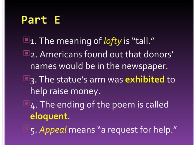 Wordly Wise Lesson 1 Ppt