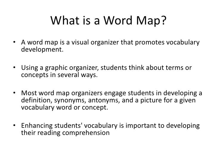 wordmaps