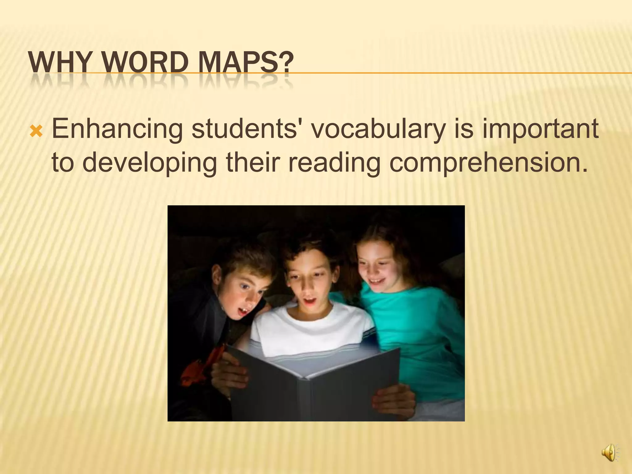 Wordmaps with narration | PPSX