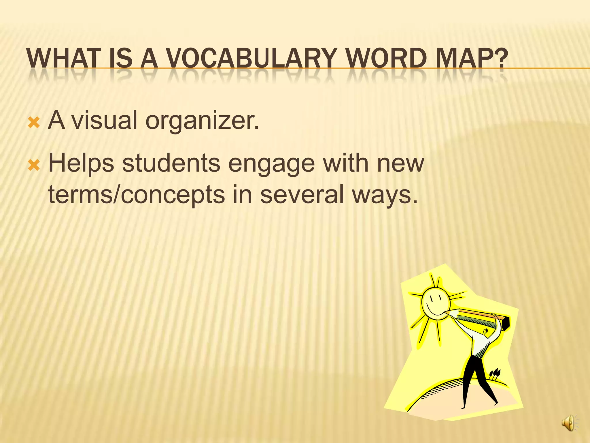 Wordmaps with narration | PPSX