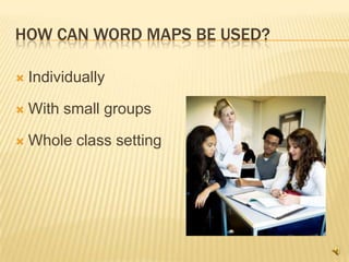 Wordmaps with narration | PPT