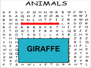 GIRAFFEGIRAFFE
 
