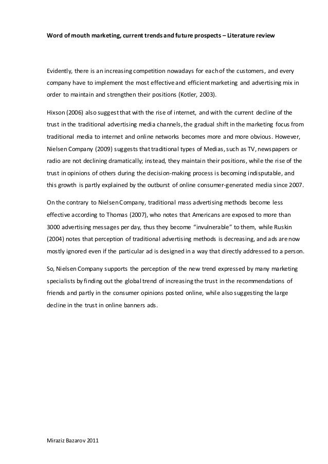 Literature review on strategy picture