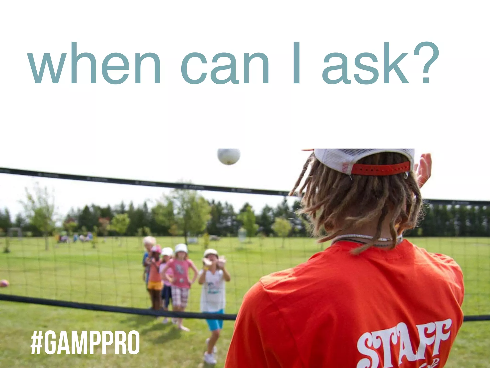 when can I ask?
#GAMPPRO
 