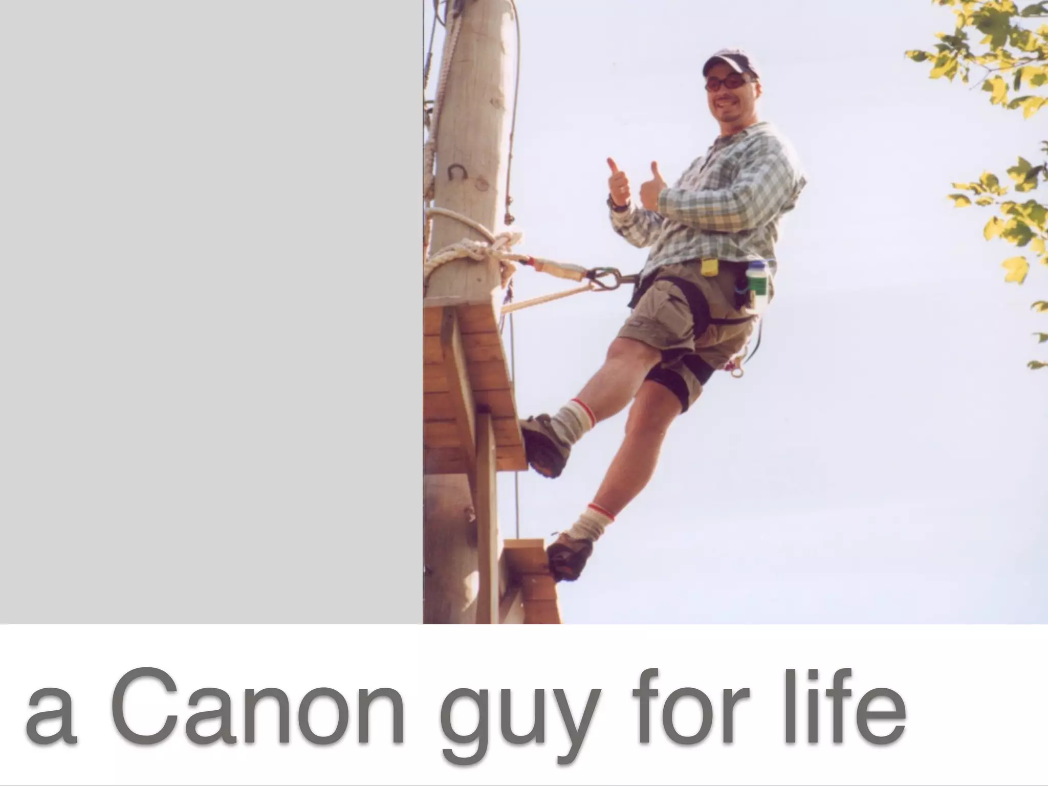 a Canon guy for life
 